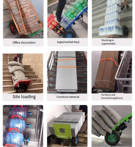 นักไต่บันไดไฟฟ้าเชิงพาณิชย์-รับน้ำหนักได้ (400lbs) พร้อมรางที่ทนทานสำหรับบริการจัดส่ง - Product Image 6