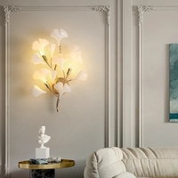 Applique murale de luxe Simple, Design Simple, économie d'énergie, hôtel, Villa, Hall, salle à manger, Art déco