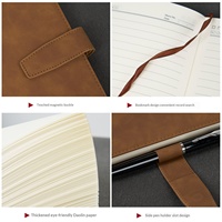 Coffret Cadeau d'Affaires Premium : Carnet A5 en Cuir PU et Stylo Signature pour Cadeaux d'Entreprise