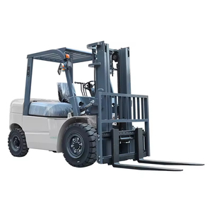 Xe nâng pallet chạy dầu chất lượng cao, nhà cung cấp Trung Quốc, địa hình gồ ghề, trong nhà ngoài trời, nhà máy sản xuất - Product Image 4