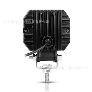 Qideguan 20W Square <b>Led</b> <b>Work</b> <b>Light</b> 3000Lm 12V For Car Motorcycle Modification - Product Image 3