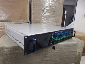 TL-1550-16B 1550nm phiên bản mới lớn cảm ứng hiển thị công suất cao wdm khuếch đại quang edfa SNMP Key GPON xgspon 10g CATV dự án - Product Image 4