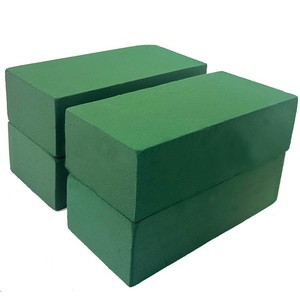 Mousse florale <span class=keywords><strong>Oasis</strong></span> en gros pour décoration intérieure, fleurs séchées et artificielles, absorption d'eau - Product Image 6