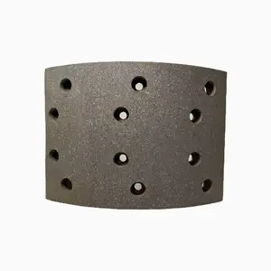 NAO long working life brake lining 4622 brake shoe lining for truck L-589, L589