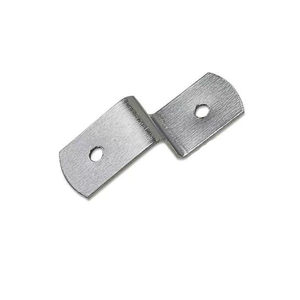 <b>Photo</b> <b>Frame</b> Corner Bracket Stainless Steel Rectangular Wall Mount Durable TS-K127 - Product Image 1