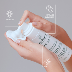 Farma Dorsch Go Mousse Micellare Biologica 200 Ml Detergente Viso Schiumogeno per Adulti Detergente Viso Biologico che Pulisce e Rimuove il Trucco - Product Image 3