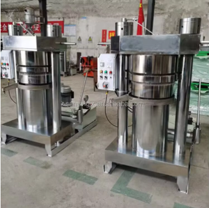 Machine automatique à presser l'huile de sésame de tournesol de noix de cacao de liqueur de beurre d'huile hydraulique à presser à froid - Product Image 3