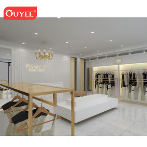 衣料品店の装飾ディスプレイラック家具婦人服店インテリアデザイン - Product Image 2