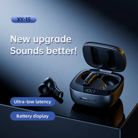 Écouteurs sans fil stéréo HiFi Bluetooth 5.3, écouteurs sportifs, écouteurs avec réduction de bruit ANC, écouteurs intra-auriculaires