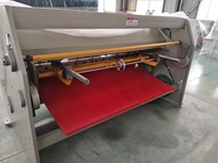 Cisaille à poutre oscillante électrique de haute précision JINDAJIN Q11A 3x1600mm à entraînement par engrenages pour la découpe industrielle de tôles et de métaux