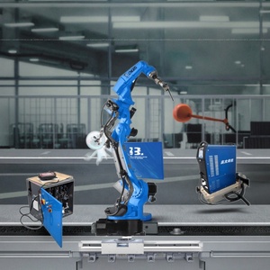 Robot de soudage laser manuel AOTAI 10 kg 6 axes 1650 mm avec moteur neuf, contrôleur PLC YRC1000, IP65 - Product Image 4