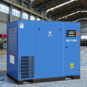Compresor de aire de tornillo de aceite micro estacionario Bolet 1,2 7.5KW lubricado cúbico con refrigeración por aire - Product Image 6