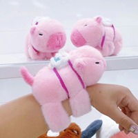 Ours en peluche personnalisé 20 cm, animal en peluche doux lavable à remontée lente, jouet sensoriel certifié EN71, faible MOQ, vente en gros OEM