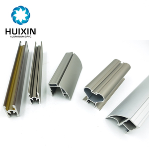 Profil d'extrusion d'alliage d'<span class=keywords><strong>aluminium</strong></span> argenté anodisé <span class=keywords><strong>pour</strong></span> la <span class=keywords><strong>porte</strong></span> <span class=keywords><strong>de</strong></span> garde-robe <span class=keywords><strong>de</strong></span> <span class=keywords><strong>placard</strong></span> - Product Image 1