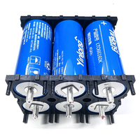Sel Baterai LTO Silindris Yinlong 2.3V 35Ah 40Ah 45Ah Asli untuk EV dan Penyimpanan Energi, Baterai Lithium Titanate Pengosongan
