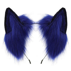 ربطات رأس عالية الجودة مصنوعة يدويًا من الفراء والفراء - Product Image 3