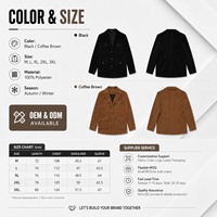 Veste coupe-vent Safari Urbane à boutons, personnalisable haut de gamme, fermeture simple boutonnage, toile teinte