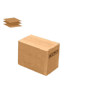 Boîte en carton à fentes biodégradable - Série N Carton ondulé robuste |   Taille la plus populaire à Singapour - Product Image 1