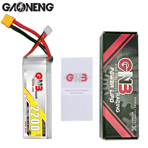 GAONENG GNB <span class=keywords><strong>2200mah</strong></span> 3S <span class=keywords><strong>11.1V</strong></span> 100C XT60 אוויר כנף Drone <span class=keywords><strong>LiPo</strong></span> סוללה טיסה גבוהה פריקה C דירוג ביצועים - Product Image 6
