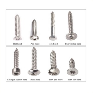 Tùy Chỉnh Philips Chìm Chữ Thập Torx Csk Phẳng Hex Ổ Cắm Đầu Hình Lục Giác Tự Khai Thác Vít Đầu Phẳng Màu Đen Tự Khai Thác Vít - Product Image 5