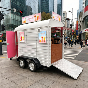 ครัวเคลื่อนที่ขนาดกะทัดรัดพร้อมดีไซน์เฉพาะตัวสำหรับร้านขายเบอร์เกอร์และน้ำผลไม้ - Product Image 6
