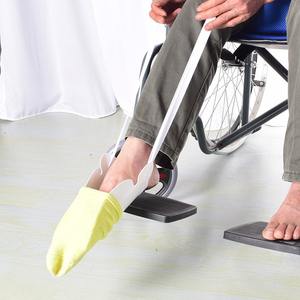 Dispositivo de Ayuda para Quitar Calcetines de Compresión para Personas Mayores, Herramienta Tipo <span class=keywords><strong>Calzador</strong></span> - Product Image 5