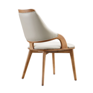 Arc Handrail Design Seat Wood <b>Dining</b> <b>Chair</b> Comfortable Durable Bentwood <b>Dining</b> <b>Chair</b> - Product Image 2