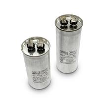 Condensateur haute performance 60uF CBB65 pour le démarrage du compresseur de climatiseur, 450V, film métallisé robuste, anti-explosion