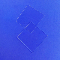 Tube en verre de quartz fondu transparent testé SGS, capable de soudure, avec rapport de laboratoire certifié pour applications optiques et aérospatiales