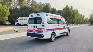 L'ambulanza NewenergyV20 a benzina è stata esportata per il trasferimento pazienti e il trattamento di emergenza in Africa e nel Sud-est asiatico - Product Image 6