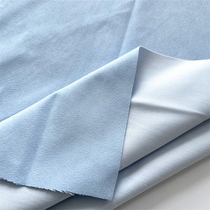 أريكة من جلد الغزال والبوليستر الصغير ، عالية الجودة ، مثبطة للهب ، قماش زخرفي سادة ، قماش تعتيم قابل للطي - Product Image 4