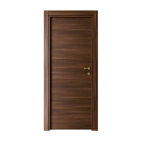 Portes intérieures en MDF au design minimaliste moderne pour chambres, cuisines, supermarchés - Portes en bois étanches et isolantes