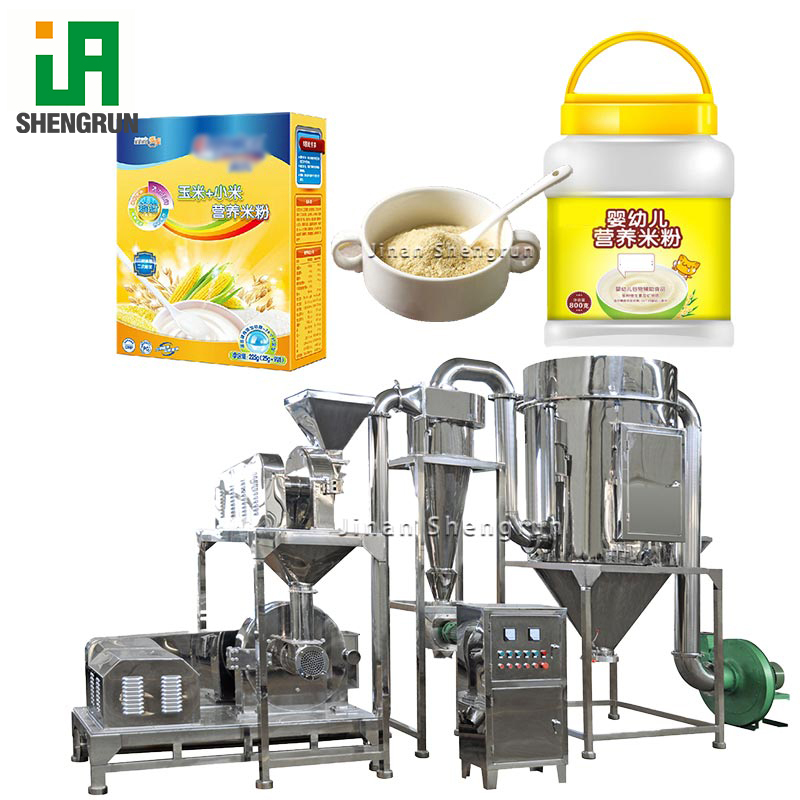 High Standard Mung Bean Nutritional Powder