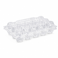 Boîte à œufs portable à double couche de type tiroir pour réfrigérateur, conteneur à œufs en plastique coulissant, transparent, anti-poussière, organisateur de réfrigérateur