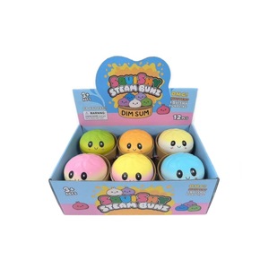 Jouet Squishy en forme de dumpling aux couleurs dégradées, en PU, à remontée lente, doux, anti-stress, sensoriel, très populaire - Product Image 5