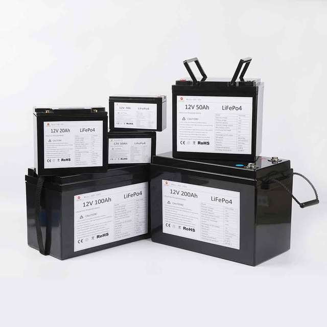 24V 100Ah 200Ah Deep Cycle Solar Inverter Battery 12V 400Ah 500Ah Hybrid Battery for Rickshaw