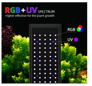 Lámpara de Cultivo de Plantas Acuáticas de Espectro Completo P600/P900/P1200Pro Ver.3 RGB+UV para Acuarios de Agua <span class=keywords><strong>Dulce</strong></span> - Product Image 5