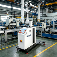 Robot de palettisation collaboratif, palettiseur automatique de sacs et de boîtes, bras robotique de manutention industrielle pour la logistique d'entrepôt et le stockage