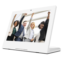Tablet Android para Hoteles y Bancos, Formato L de 10.1 Pulgadas, con RK3568, HD-MI, NFC, RJ45, POE, Tipo-C y USB