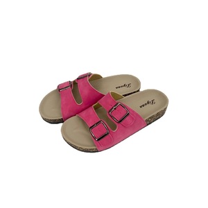 Nouvelles sandales en liège pour femmes RN-099, claquettes antidérapantes à double boucle, sabots décontractés pour dames, grandes tailles, tongs de plage - Product Image 6