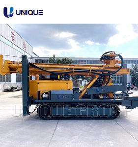 1000m 800m profondeur de forage d'eau pneumatique DTH couche rocheuse perceuse de roche dure plate-forme de forage de mine - Product Image 1