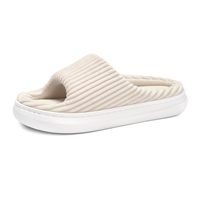 Vente en gros de pantoufles en coton pour couples, en fourrure pelucheuse, antidérapantes, à semelle épaisse, pour l'intérieur et l'extérieur, automne-hiver