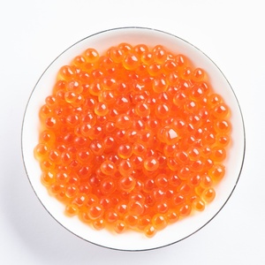 Huevas de Salmón Congeladas BQF de Primera Calidad de la Marca GAISHI, Caviar Rojo envasado al Vacío para <span class=keywords><strong>Sushi</strong></span> - Product Image 2