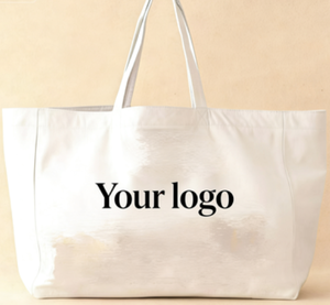 Bolsas de Mano de Lona de Algodón con Estampado de Logotipo Personalizado al por Mayor, Ecológicas, Sublimadas, Estilo Moderno - Product Image 2