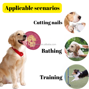 Alfombrilla de silicona con forma de árbol para perros, a prueba de fugas, ecológica, comedero lento con ventosas - Product Image 5