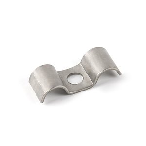Abrazadera de Tubería Métrica de Fábrica con Certificación RoHS para Aplicaciones de Conjuntos de Mangueras Hidráulicas - Product Image 1