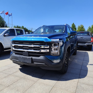 Camionnette Foton V7 Pickup Truck Cummins Engine New 2026 Lhd 4*4 Diesel 48V Hybride - Product Image 2