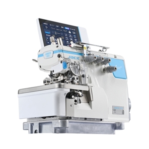 เครื่องโอเวอร์ล็อคอัจฉริยะ New Jack C60 IoT: สถิติแบบเรียลไทม์, <span class=keywords><strong>การ</strong></span>ปรับสมดุลสาย<span class=keywords><strong>การ</strong></span>ผลิต และระบบควบคุมการจับยึดด้ายอิเล็กทรอนิกส์ - Product Image 3