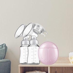 Extractor <span class=keywords><strong>de</strong></span> leche eléctrico <span class=keywords><strong>de</strong></span> doble capacidad sin BPA con gel <span class=keywords><strong>de</strong></span> sílice incluye <span class=keywords><strong>dos</strong></span> bolsas <span class=keywords><strong>de</strong></span> almacenamiento <span class=keywords><strong>de</strong></span> leche - Product Image 1