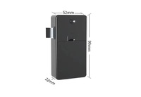 Serrure intelligente de sécurité pour armoire et tiroir avec écran tactile à empreintes digitales et stockage cloud pour portes en bois/aluminium/acier